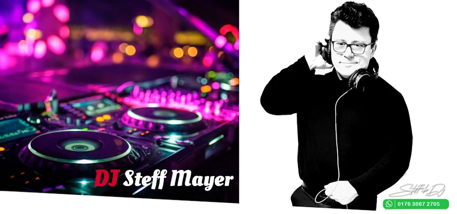 DJ-Steff Profilbild mit Kopfhörer